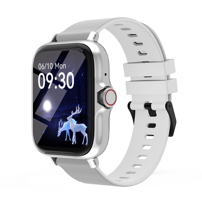 ⌚ 60% RABATT! 📱 Bluetooth Sport-Smartwatch – 100 Sportmodi, IP68 Wasserdicht & 7 Tage Akkulaufzeit 🏃‍♂️