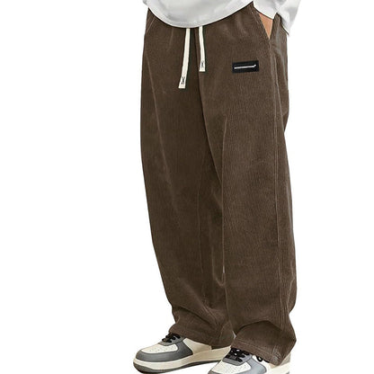 🔈🔈JETZT 60% RABATT👖 Herren-Hose mit lockerem Schnitt, Kordelzug und Taschen