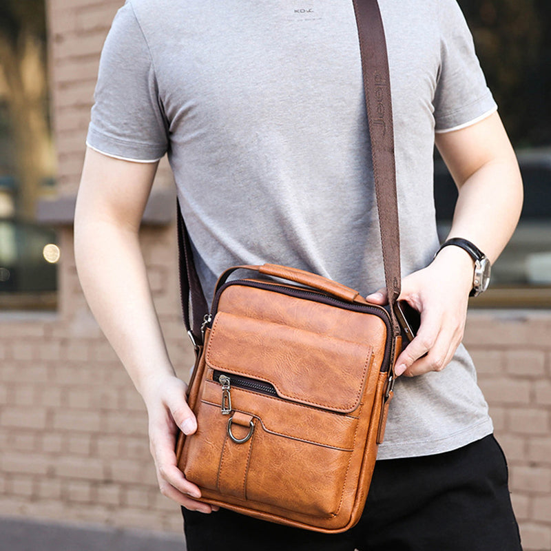 🔥🚀 PROFESSIONAL & PRAKTISCH: Die ultimative Business-Freizeit-Tasche für Männer – Voluminös, langlebig & nachhaltig. Clevere Organisation für Büro, Reise & Stadt. Endlich Ordnung & Stil! 💼✨