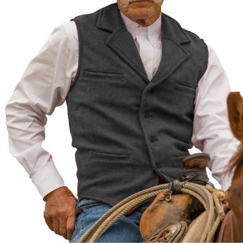 Herren Slim Fit Freizeitweste🔥Kauf 2 Artikel versandkostenfrei🔥