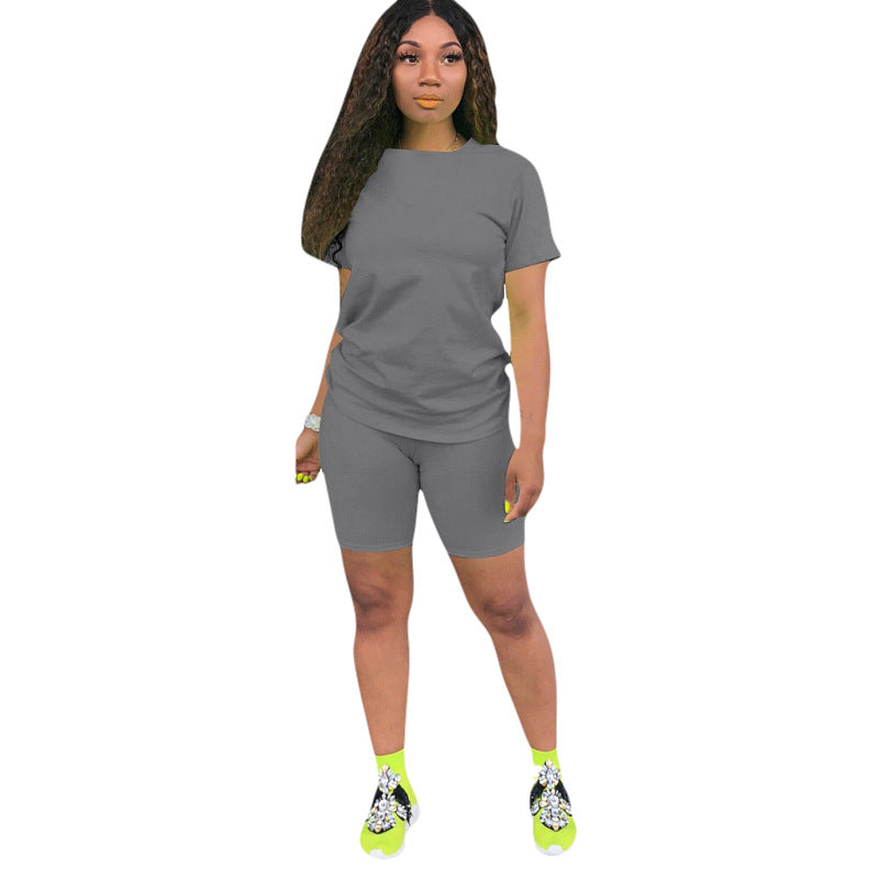 2-teiliges Set aus Oberteil und Shorts für Damen