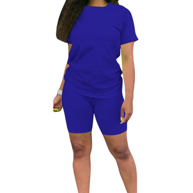 2-teiliges Set aus Oberteil und Shorts für Damen