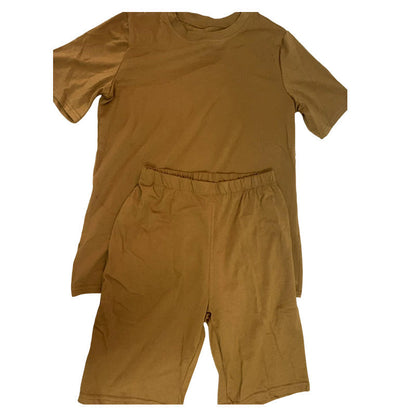 2-teiliges Set aus Oberteil und Shorts für Damen