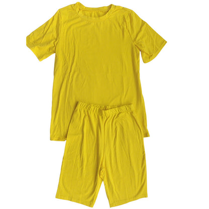 2-teiliges Set aus Oberteil und Shorts für Damen