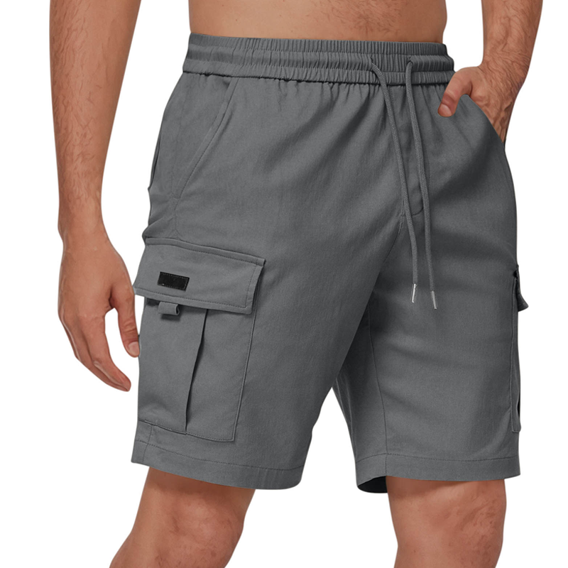 👖JETZT 60 % RABATT🔥 Lässige Herren-Cargoshorts mit elastischem Bund