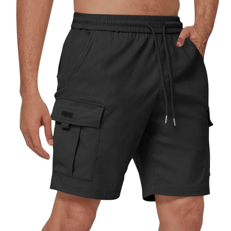 👖JETZT 60 % RABATT🔥 Lässige Herren-Cargoshorts mit elastischem Bund
