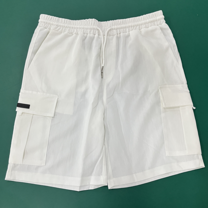 👖JETZT 60 % RABATT🔥 Lässige Herren-Cargoshorts mit elastischem Bund