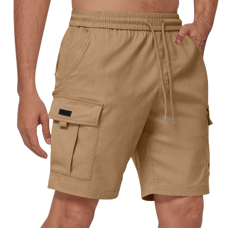 👖JETZT 60 % RABATT🔥 Lässige Herren-Cargoshorts mit elastischem Bund