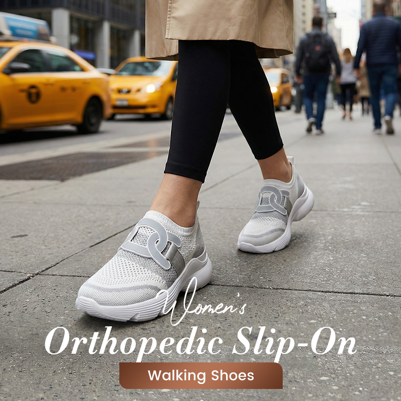 Orthopädische Slipper-Wanderschuhe für Damen