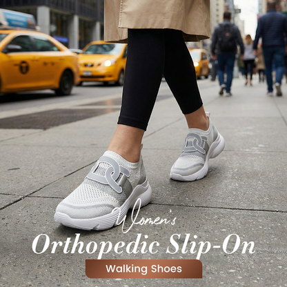 Orthopädische Slipper-Wanderschuhe für Damen
