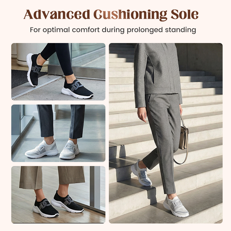 Orthopädische Slipper-Wanderschuhe für Damen