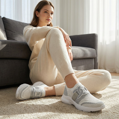 Orthopädische Slipper-Wanderschuhe für Damen