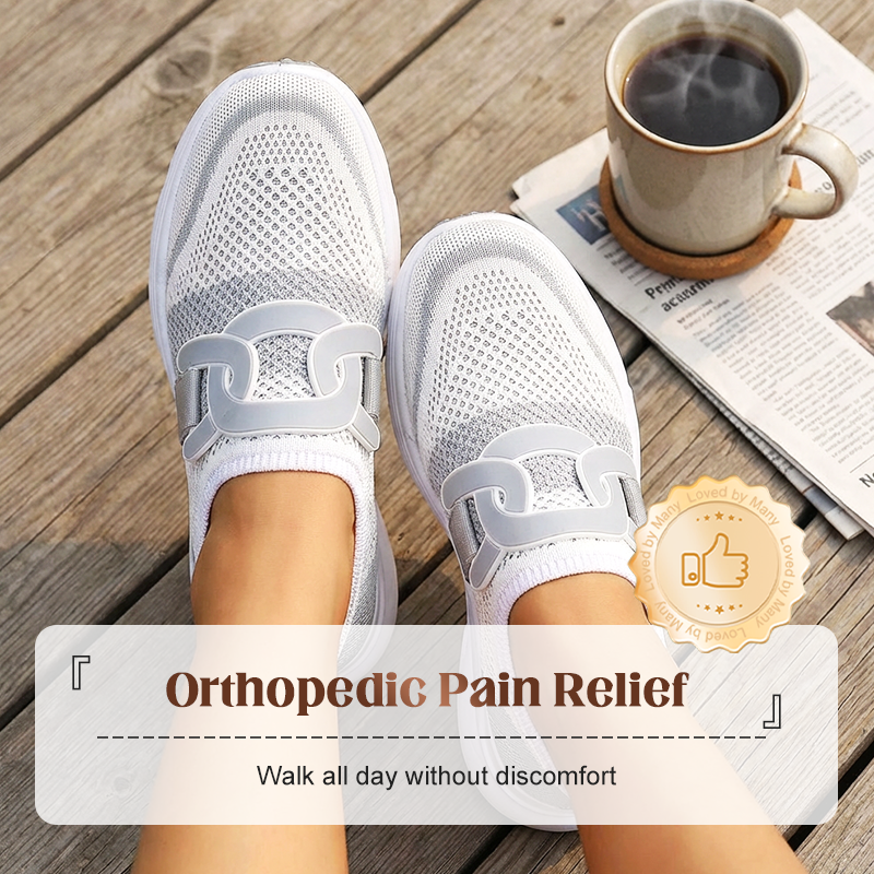 Orthopädische Slipper-Wanderschuhe für Damen