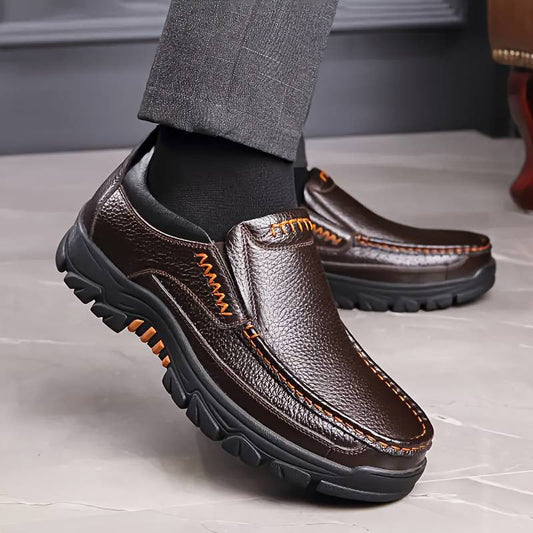 👞 60% RABATT! ✨ Leichte Retro-Halbschuhe für Herren – Rutschfest, Atmungsaktiv & Bequem 🚶