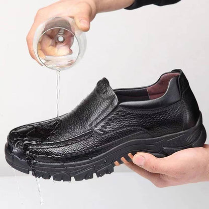 👞 60% RABATT! ✨ Leichte Retro-Halbschuhe für Herren – Rutschfest, Atmungsaktiv & Bequem 🚶