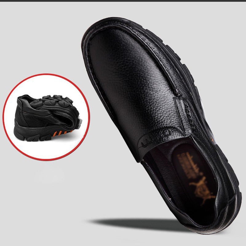 👞 60% RABATT! ✨ Leichte Retro-Halbschuhe für Herren – Rutschfest, Atmungsaktiv & Bequem 🚶