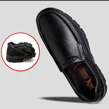 👞 60% RABATT! ✨ Leichte Retro-Halbschuhe für Herren – Rutschfest, Atmungsaktiv & Bequem 🚶