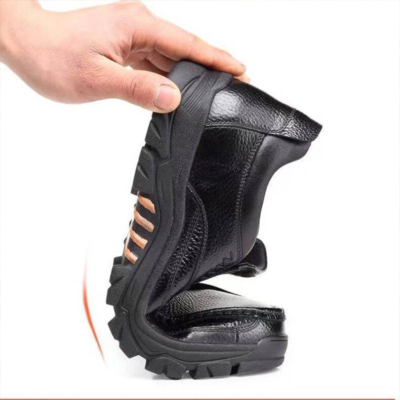 👞 60% RABATT! ✨ Leichte Retro-Halbschuhe für Herren – Rutschfest, Atmungsaktiv & Bequem 🚶