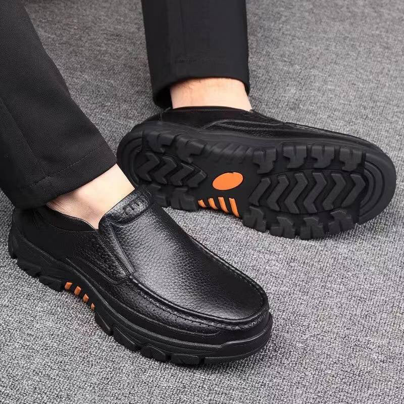 👞 60% RABATT! ✨ Leichte Retro-Halbschuhe für Herren – Rutschfest, Atmungsaktiv & Bequem 🚶