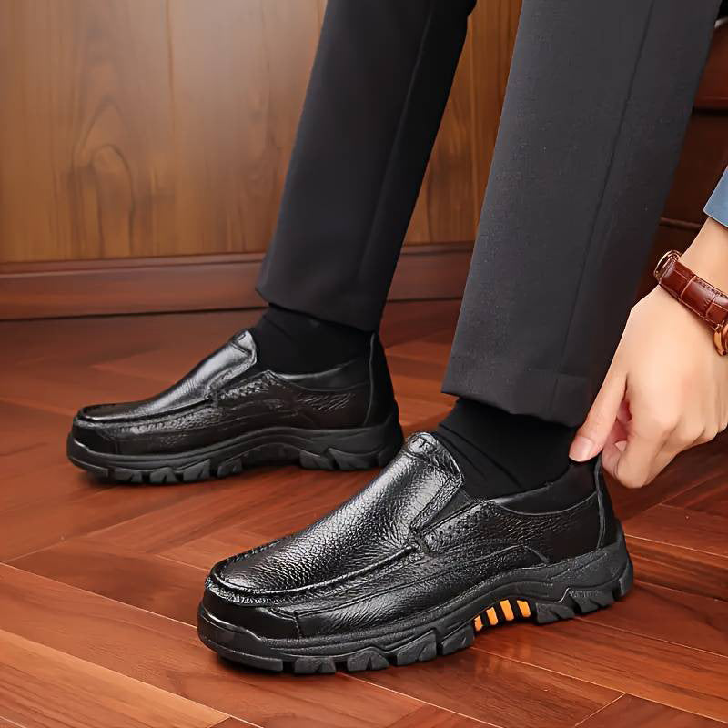 👞 60% RABATT! ✨ Leichte Retro-Halbschuhe für Herren – Rutschfest, Atmungsaktiv & Bequem 🚶