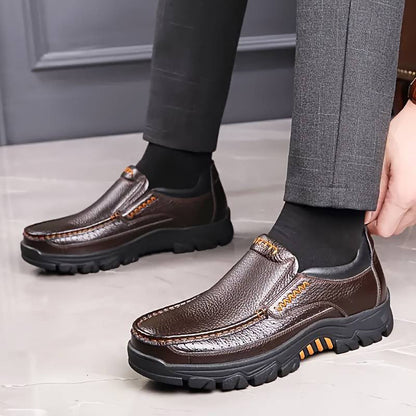 👞 60% RABATT! ✨ Leichte Retro-Halbschuhe für Herren – Rutschfest, Atmungsaktiv & Bequem 🚶