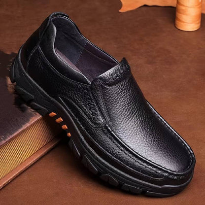 👞 60% RABATT! ✨ Leichte Retro-Halbschuhe für Herren – Rutschfest, Atmungsaktiv & Bequem 🚶