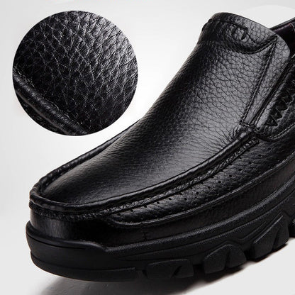 👞 60% RABATT! ✨ Leichte Retro-Halbschuhe für Herren – Rutschfest, Atmungsaktiv & Bequem 🚶