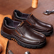 👞 60% RABATT! ✨ Leichte Retro-Halbschuhe für Herren – Rutschfest, Atmungsaktiv & Bequem 🚶