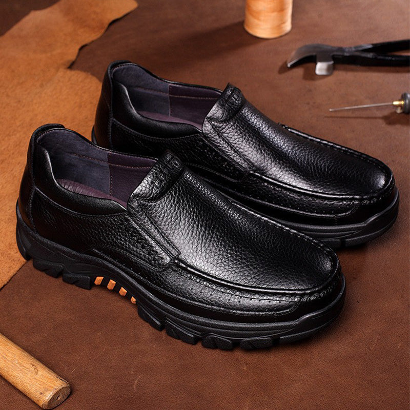 👞 60% RABATT! ✨ Leichte Retro-Halbschuhe für Herren – Rutschfest, Atmungsaktiv & Bequem 🚶