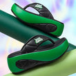 📢📢50% RABATT! ⏰Sommerliche Flip-Flops für Damen mit weicher Plateausohle und Farbblock-Design