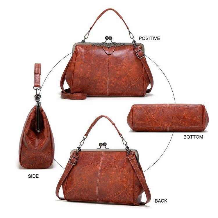 💎50 % RABATT💎 Elegante Vintage-Handtasche für Damen