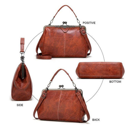💎50 % RABATT💎 Elegante Vintage-Handtasche für Damen