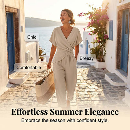 💃 Eleganter V-Ausschnitt & taillierter Schnitt – sofort eine feminine Silhouette!