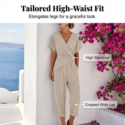 💃 Eleganter V-Ausschnitt & taillierter Schnitt – sofort eine feminine Silhouette!