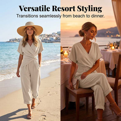 💃 Eleganter V-Ausschnitt & taillierter Schnitt – sofort eine feminine Silhouette!